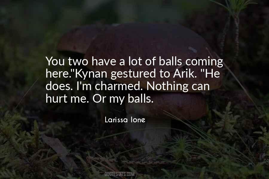 You Hurt I Hurt Quotes #47003
