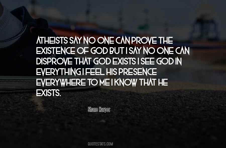 No God Exists Quotes #139213