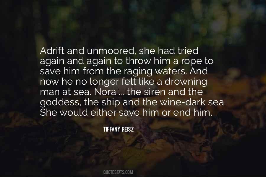 The Drowning Man Quotes #1387275