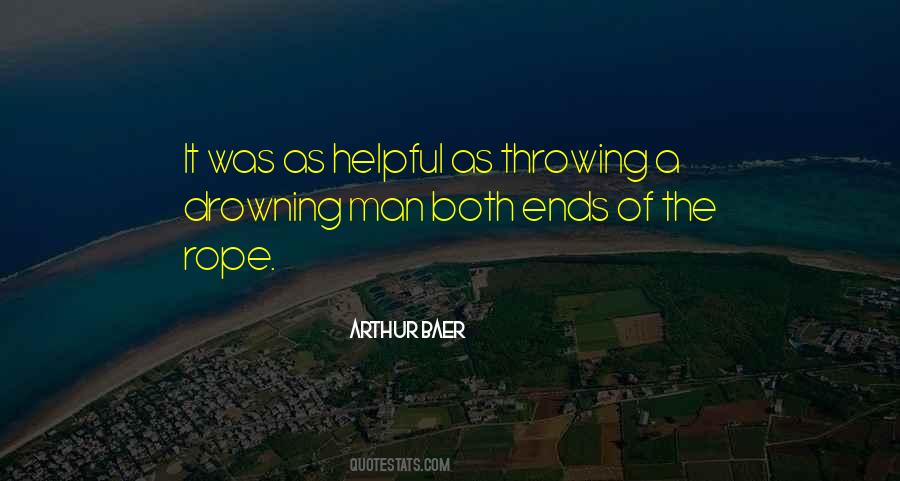 The Drowning Man Quotes #1502438
