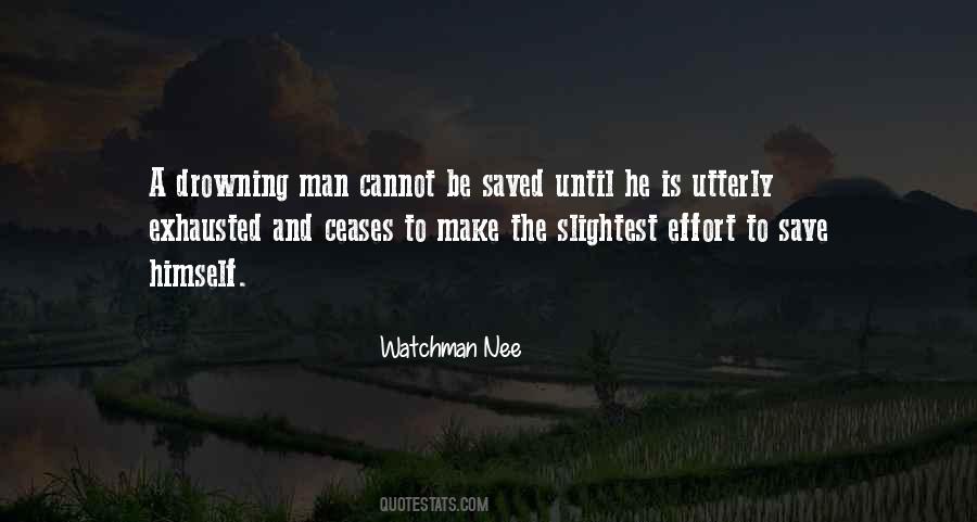 The Drowning Man Quotes #1797939