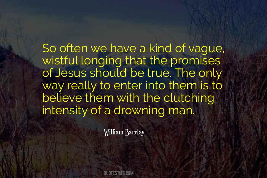 The Drowning Man Quotes #260112