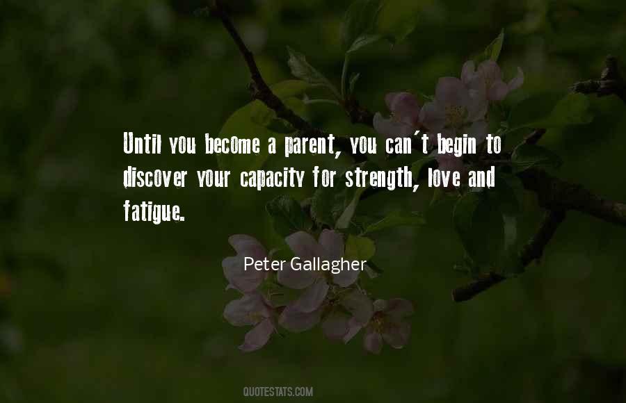Parent Strength Quotes #1632864