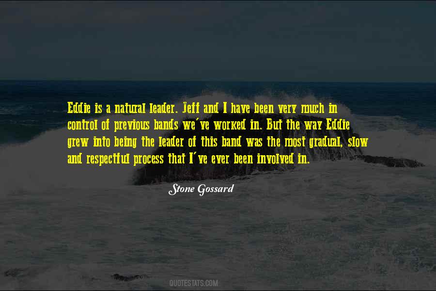 Quotes About Gradual #1285658