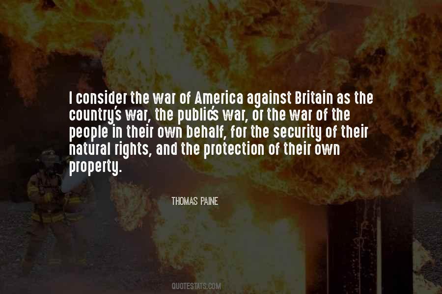 Quotes About Public Rights #1050181