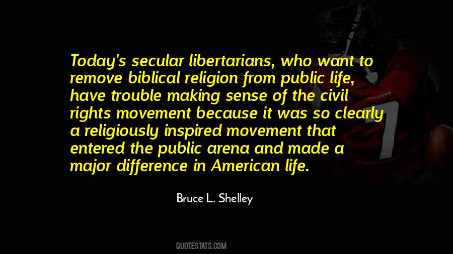 Quotes About Public Rights #1112962
