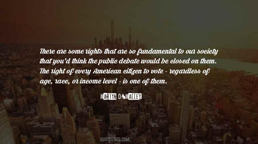 Quotes About Public Rights #1244453