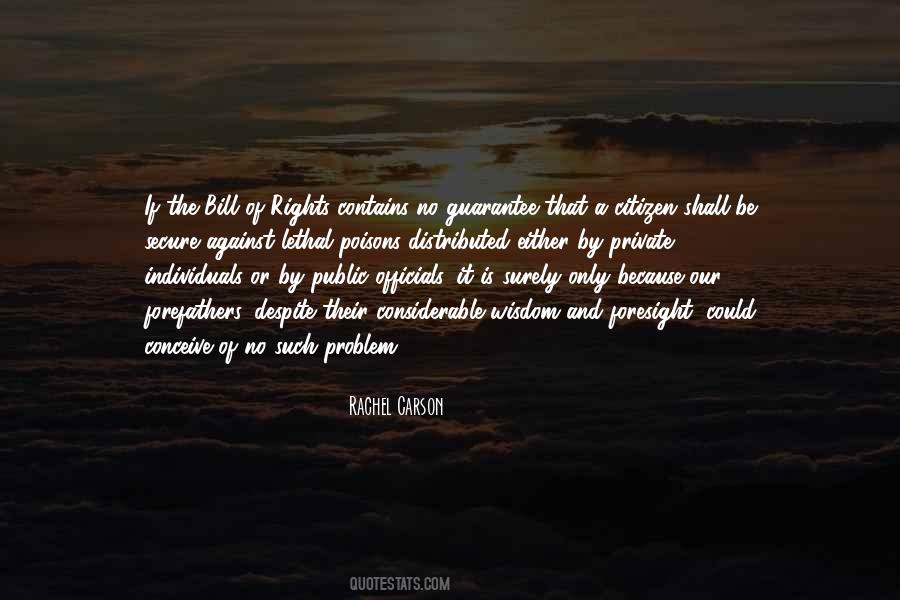 Quotes About Public Rights #1282525