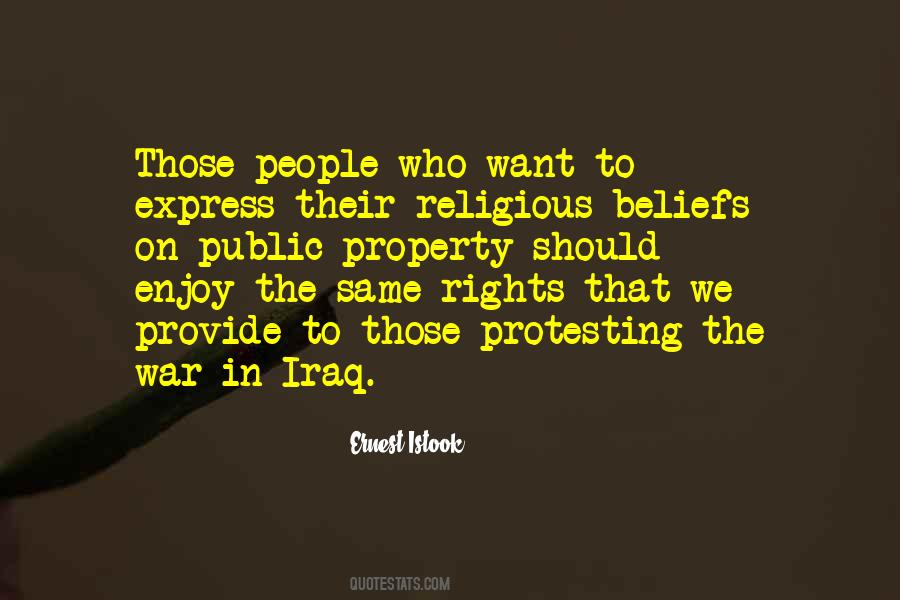 Quotes About Public Rights #1314300