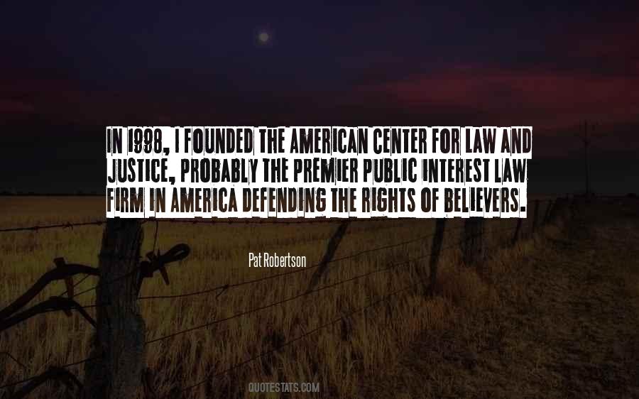 Quotes About Public Rights #1362887