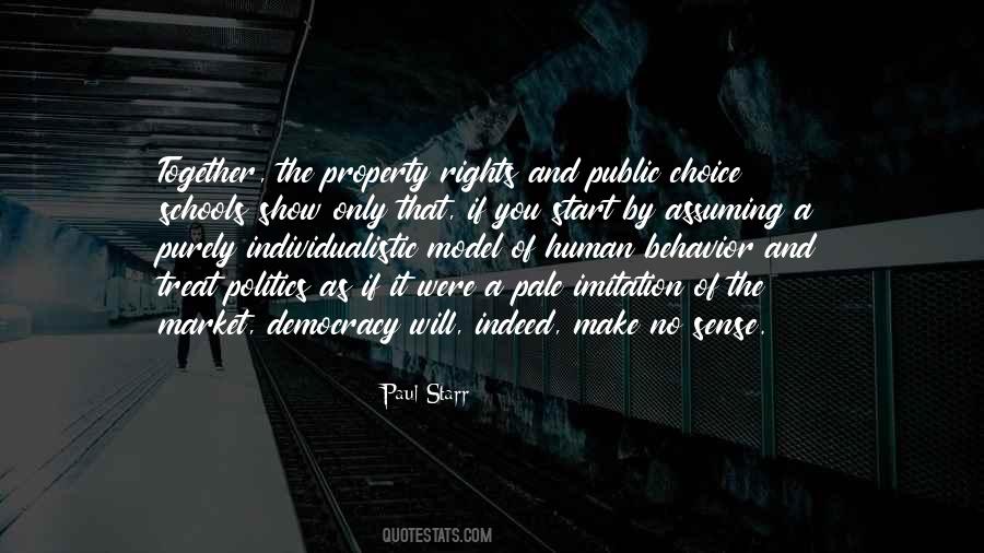 Quotes About Public Rights #139389