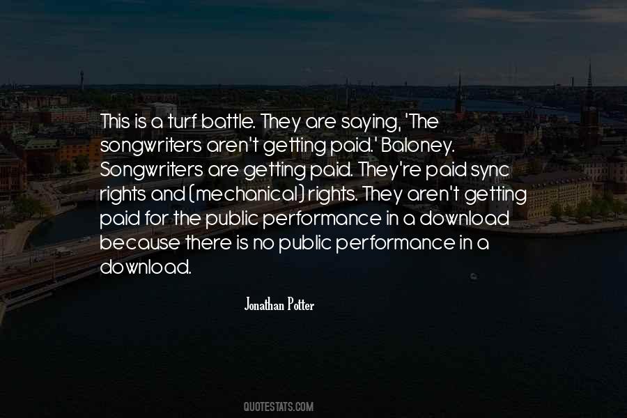 Quotes About Public Rights #1547901