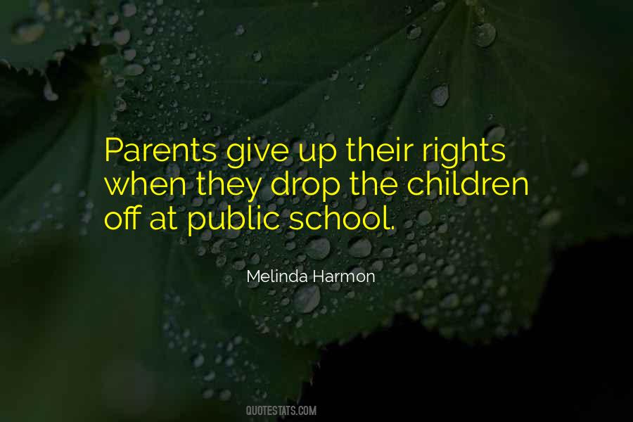 Quotes About Public Rights #1592132