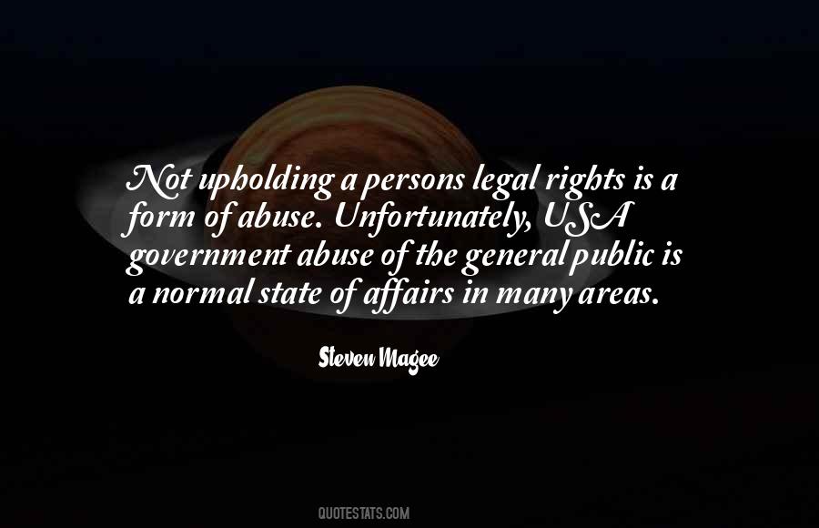 Quotes About Public Rights #1806847