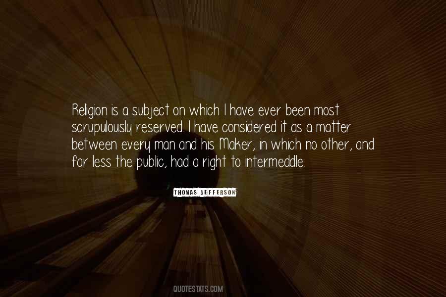 Quotes About Public Rights #458931