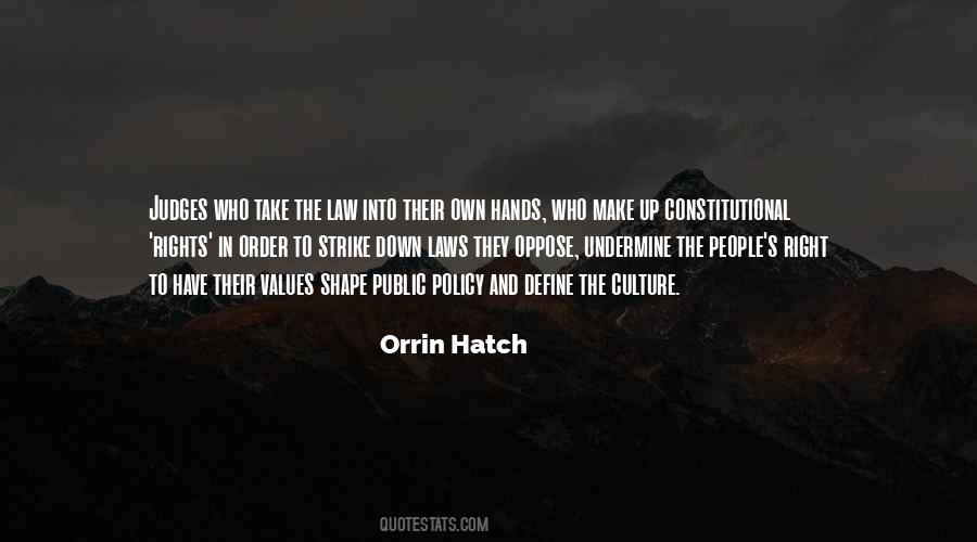 Quotes About Public Rights #567449