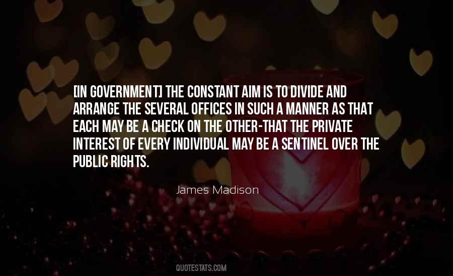 Quotes About Public Rights #63269