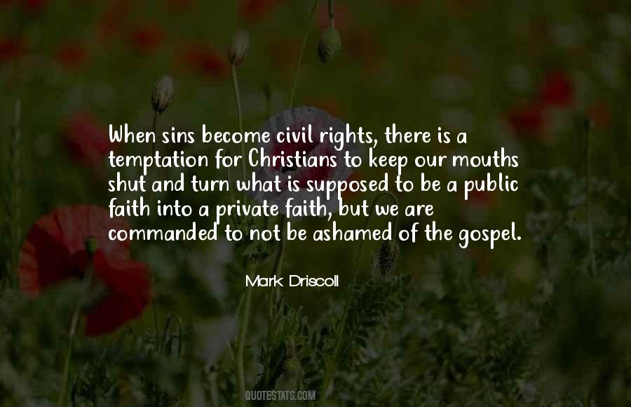 Quotes About Public Rights #650623