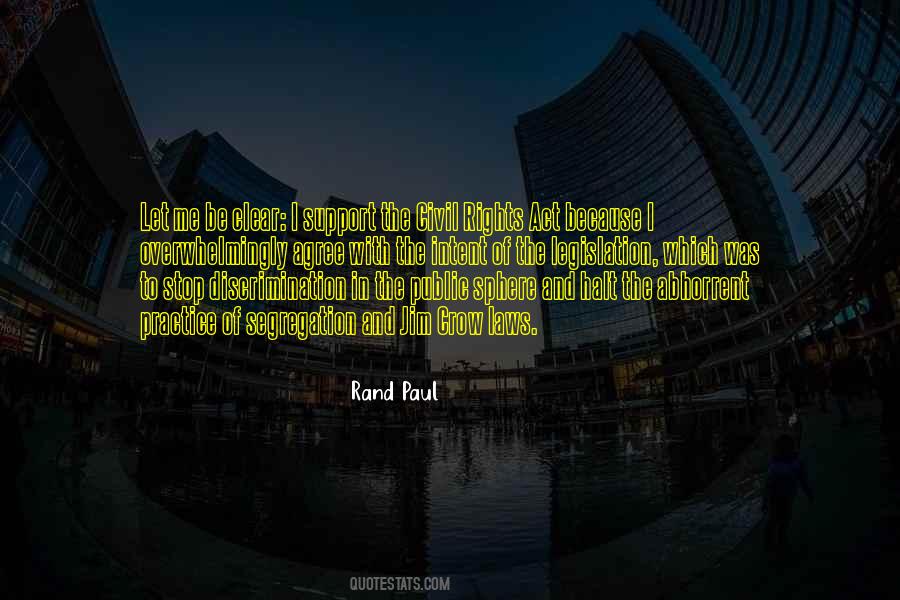 Quotes About Public Rights #736148