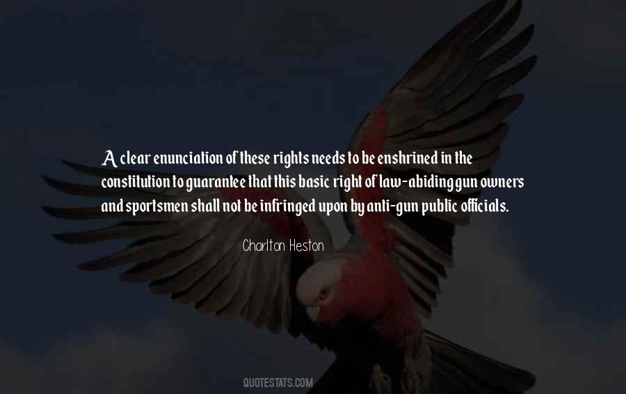 Quotes About Public Rights #976765