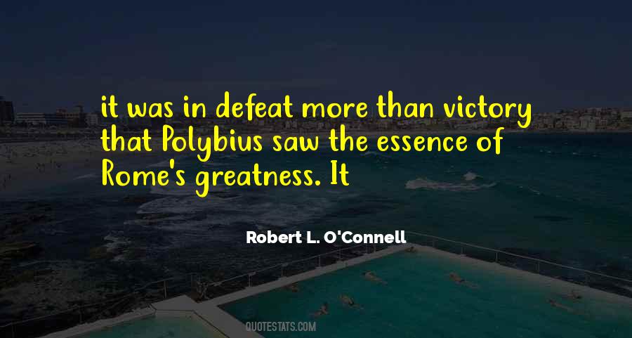 In Defeat Quotes #652111