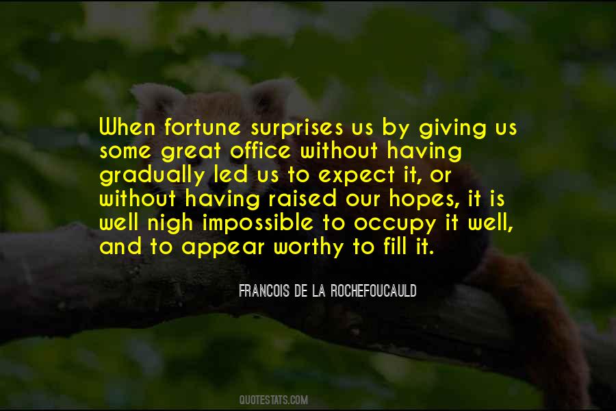 Expect The Impossible Quotes #1217784