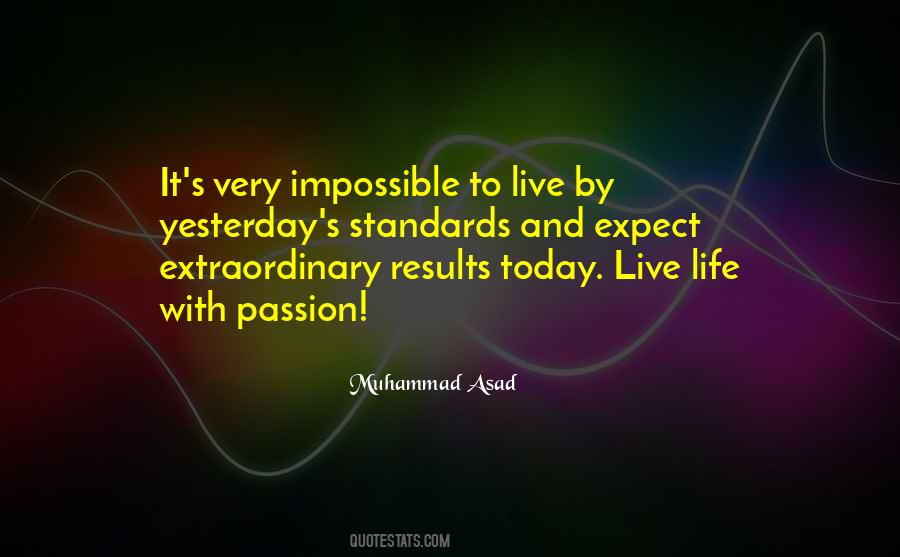 Expect The Impossible Quotes #1418254