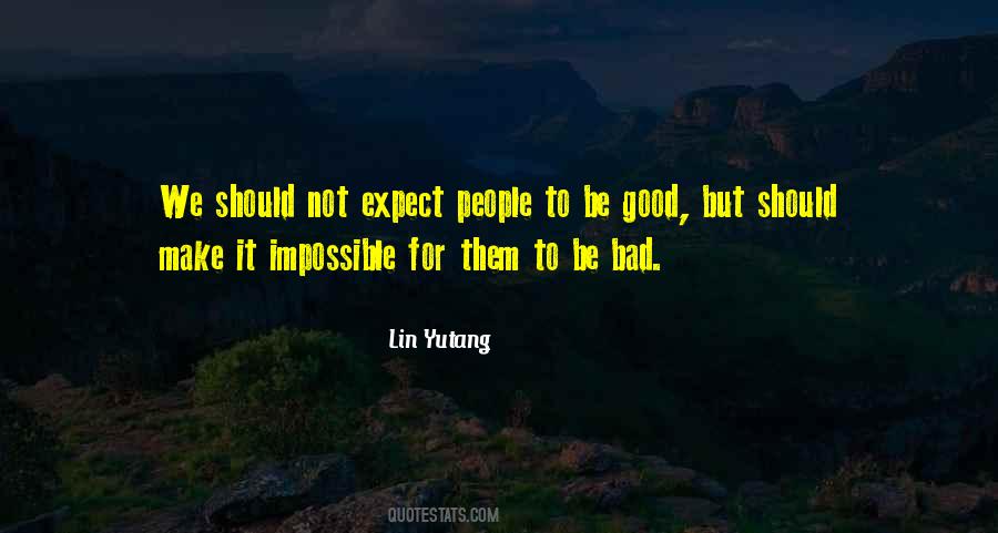 Expect The Impossible Quotes #1482064