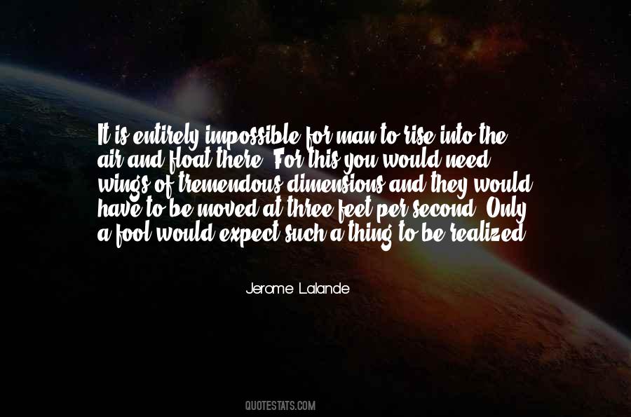 Expect The Impossible Quotes #16669