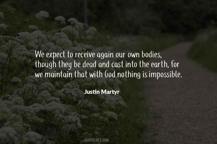 Expect The Impossible Quotes #1779759
