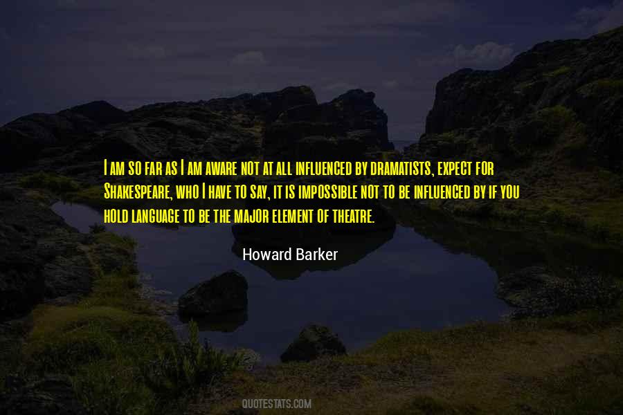 Expect The Impossible Quotes #317700
