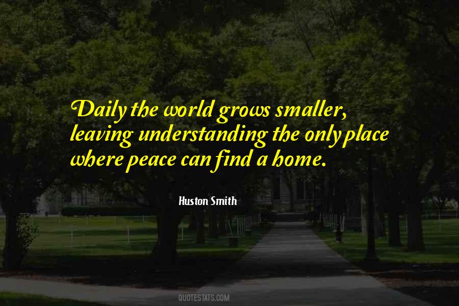Daily Peace Quotes #1427925