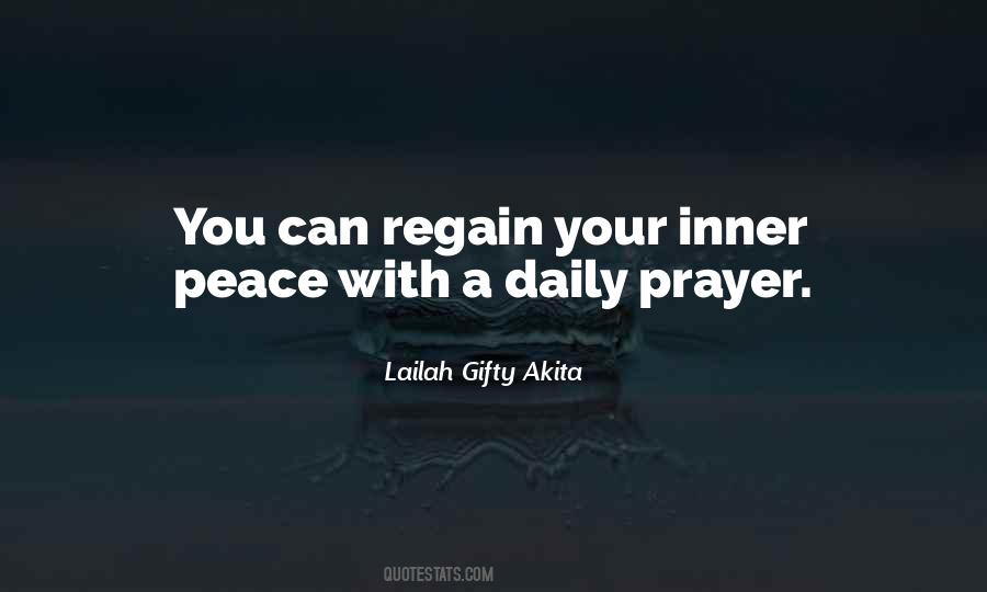 Daily Peace Quotes #1775250