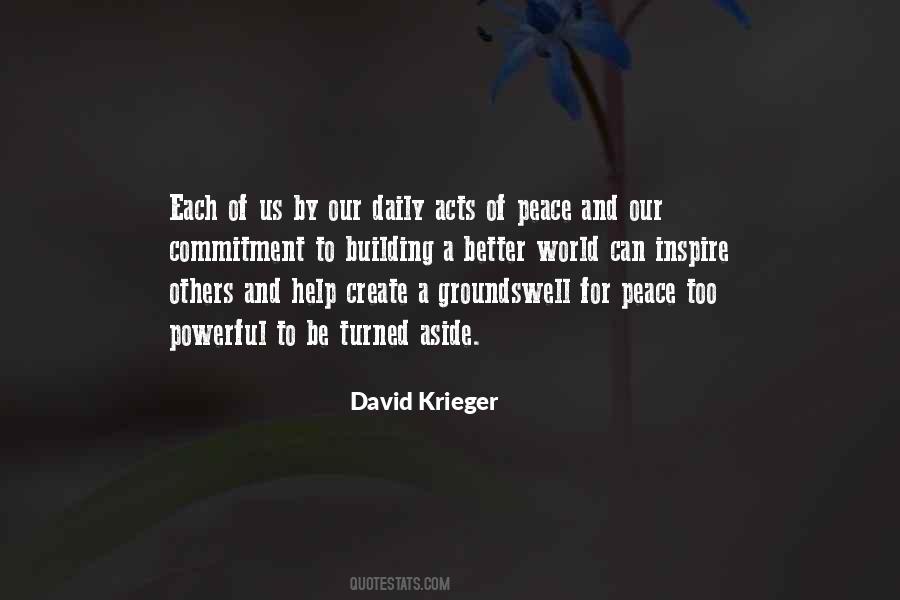Daily Peace Quotes #590126