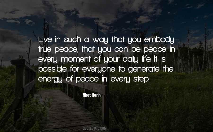 Daily Peace Quotes #627246