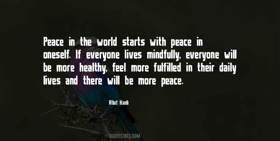 Daily Peace Quotes #675816