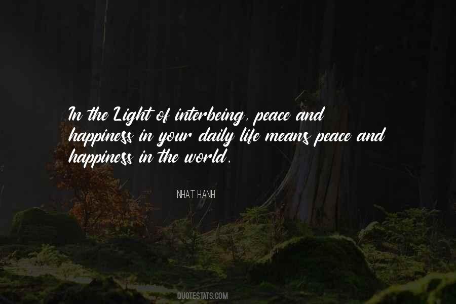 Daily Peace Quotes #768014
