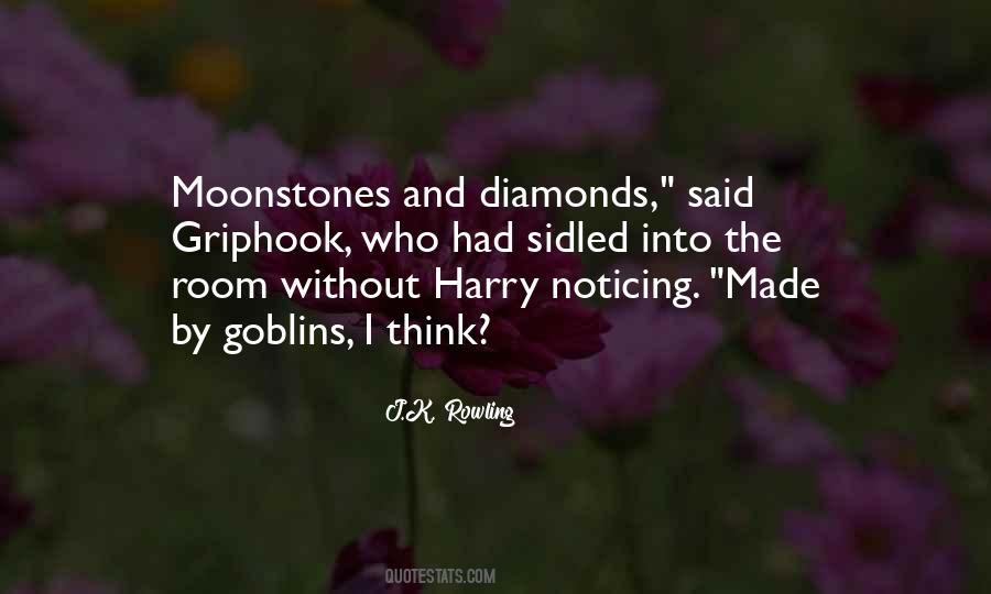 Diamonds Are Made Quotes #476176