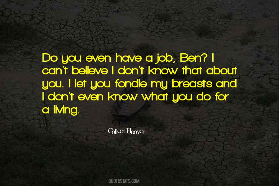 Fondle Her Quotes #1096388