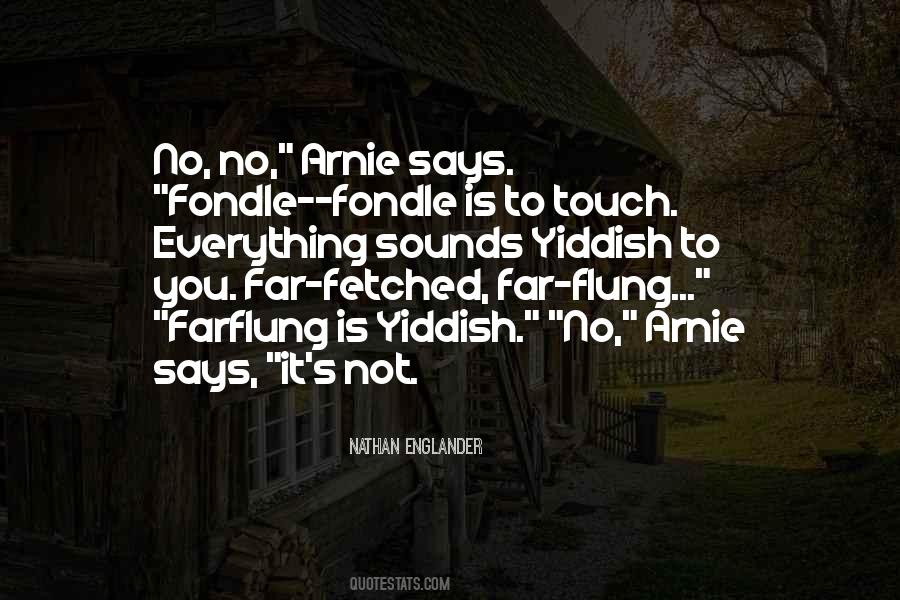 Fondle Her Quotes #1415367