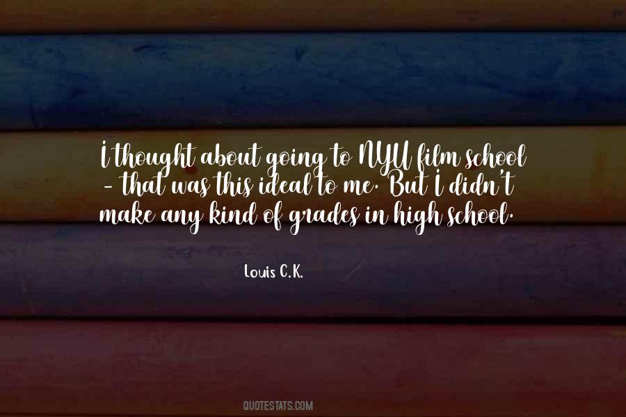 Quotes About Grades In School #307725