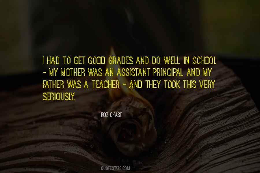 Quotes About Grades In School #47902