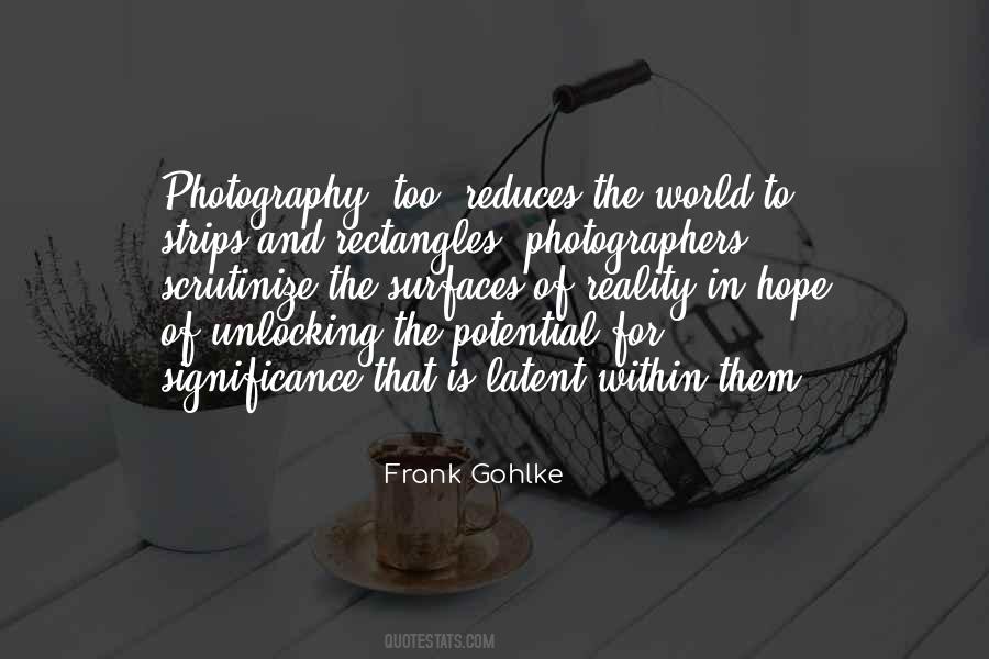 World Photography Quotes #1406015