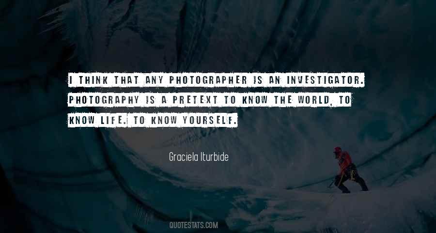 World Photography Quotes #1689347