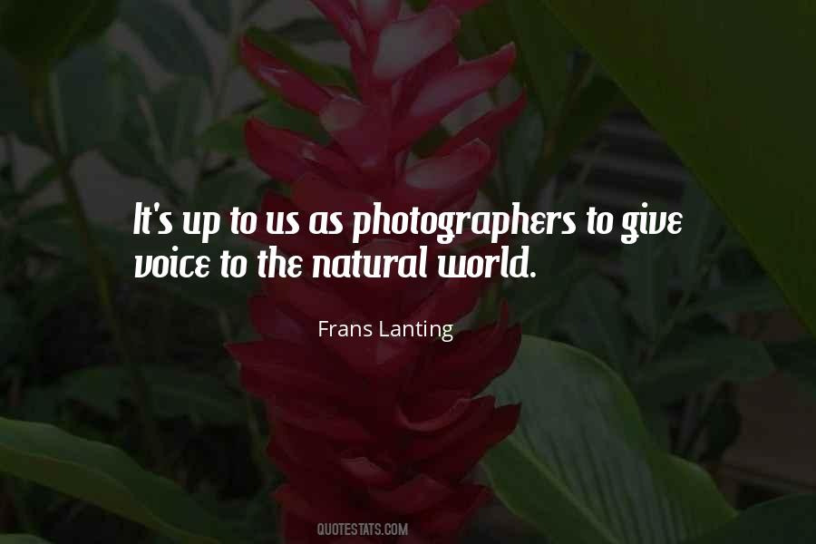 World Photography Quotes #243069