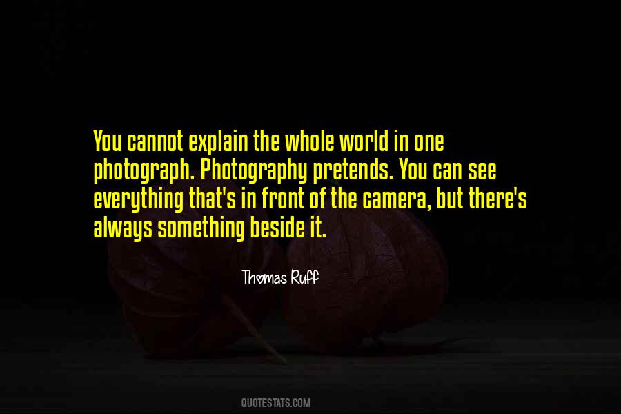 World Photography Quotes #591624