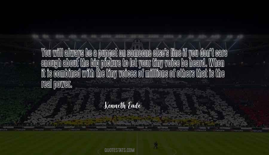 Quotes About The Power Of Your Voice #1175121