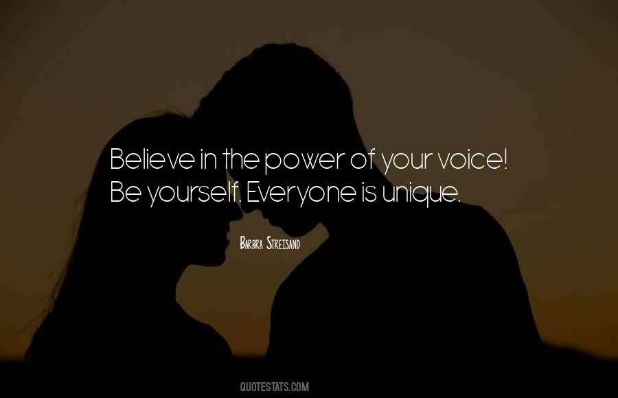 Quotes About The Power Of Your Voice #1364367