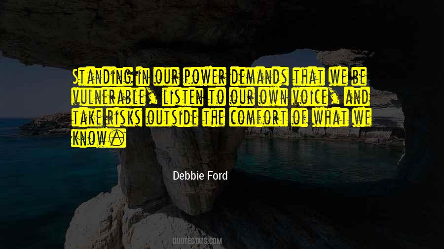 Quotes About The Power Of Your Voice #1440924