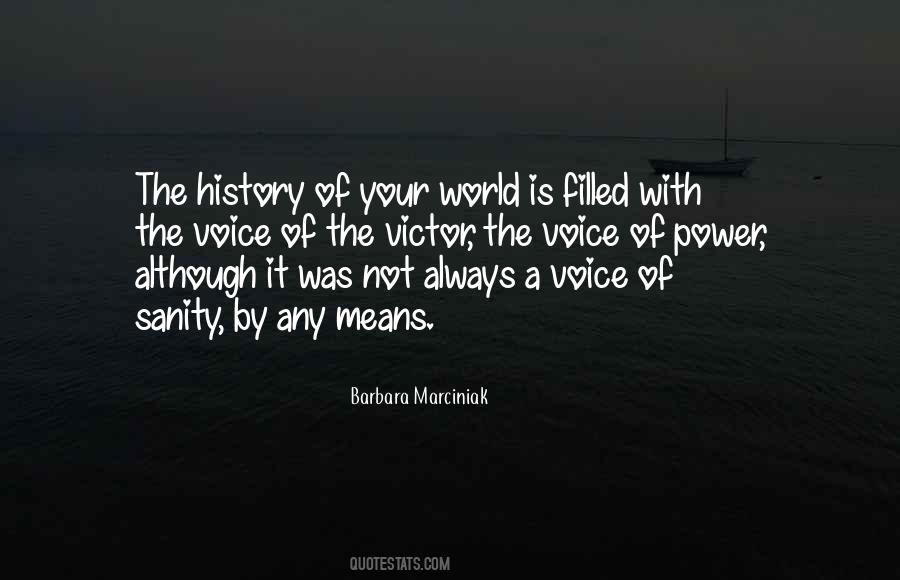 Quotes About The Power Of Your Voice #586547